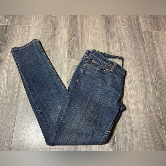Levi’s Strauss Too Superlow 524 Jeans Size 7 Short EPC - Picture 5 of 7